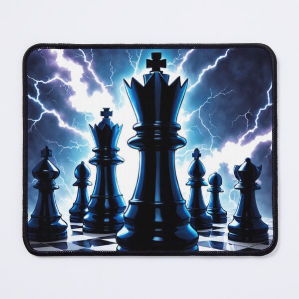 Item preview, Electric Chess Art designed and sold by Planetporridge.