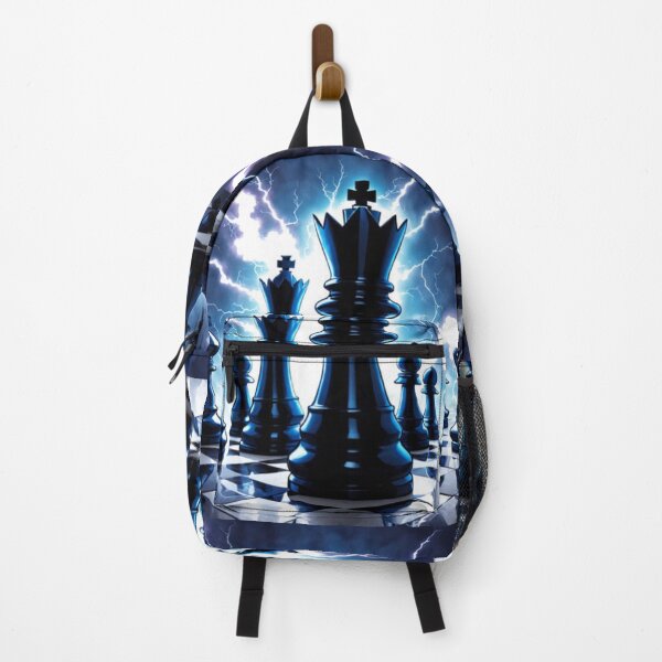Item preview, Electric Chess Art designed and sold by Planetporridge.