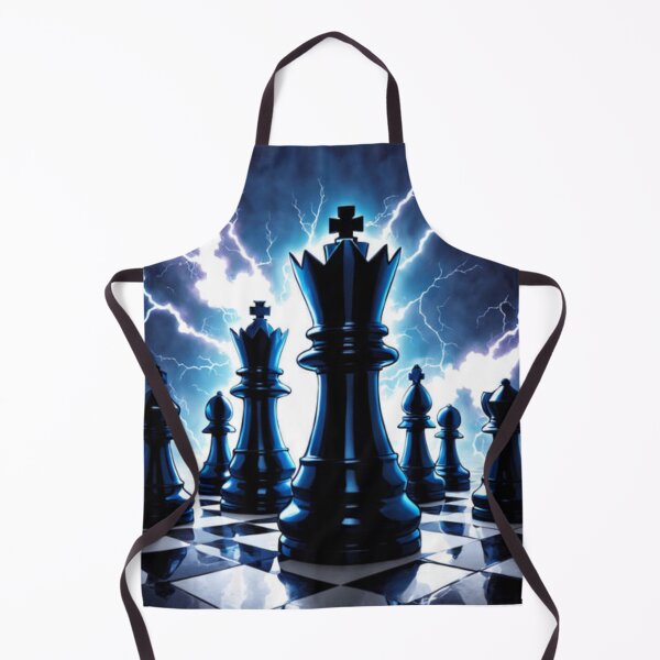 Item preview, Electric Chess Art designed and sold by Planetporridge.