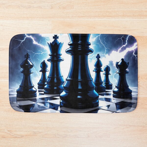 Item preview, Electric Chess Art designed and sold by Planetporridge.