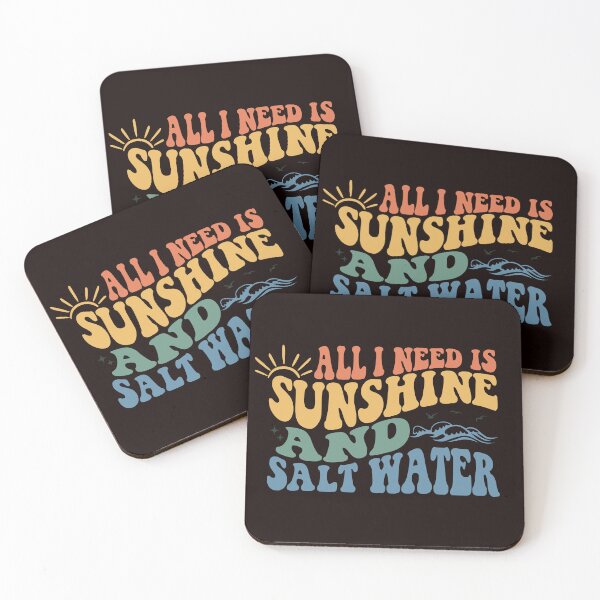 Item preview, All I Need Is Sunshine And Salt Water designed and sold by Artifylab.