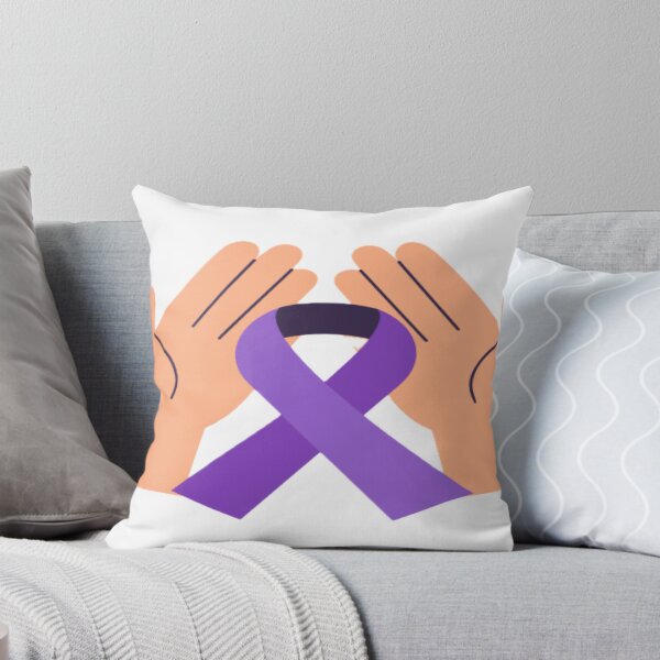 Item preview, Purple awareness ribbon designed and sold by Beautyqueens Beautys.