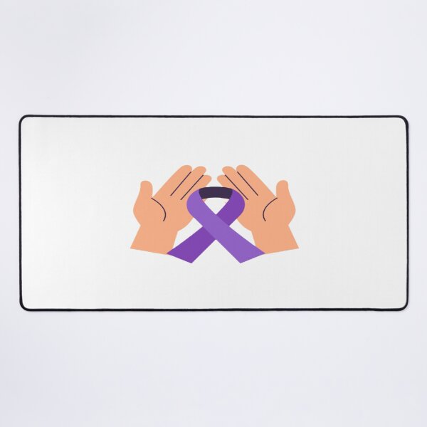 Item preview, Purple awareness ribbon designed and sold by Beautyqueens Beautys.
