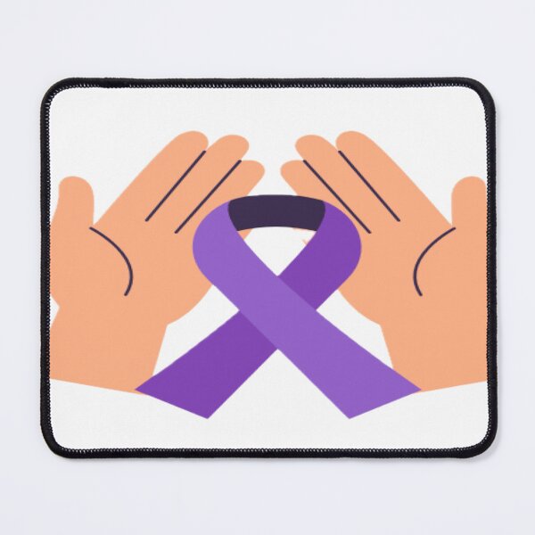 Item preview, Purple awareness ribbon designed and sold by Beautyqueens Beautys.