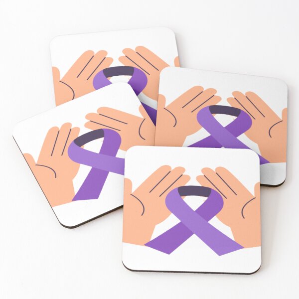 Item preview, Purple awareness ribbon designed and sold by Beautyqueens Beautys.