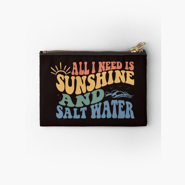 Item preview, All I Need Is Sunshine And Salt Water designed and sold by Artifylab.