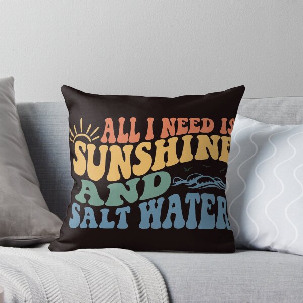 Item preview, All I Need Is Sunshine And Salt Water designed and sold by Artifylab.