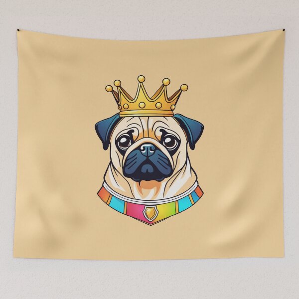 Item preview, "Mango cream" - Pug designed and sold by VariousGoodies.