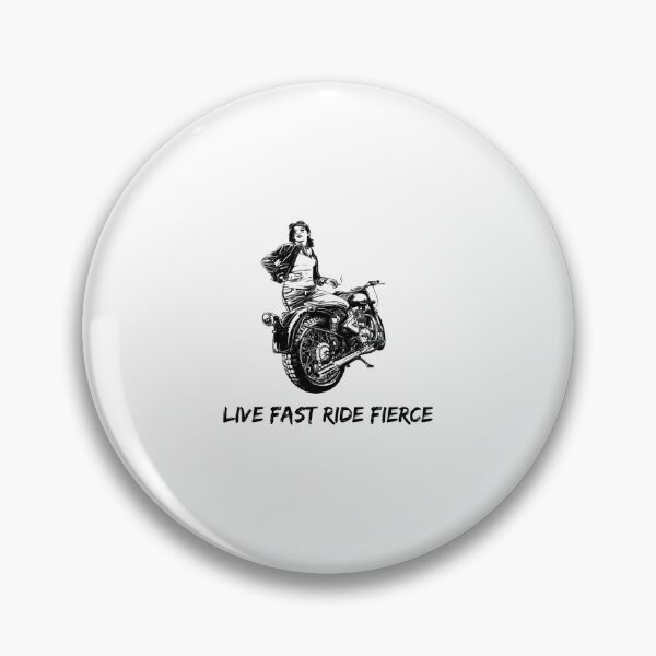 Item preview, Live fast ride fierce designed and sold by dalastore.