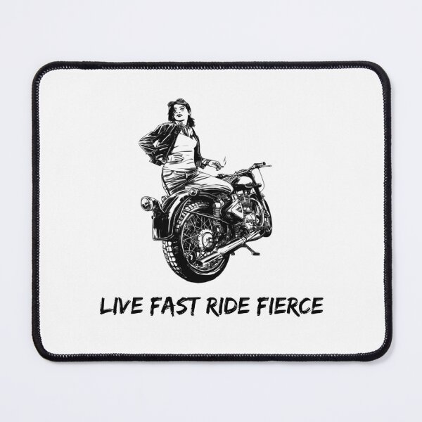 Item preview, Live fast ride fierce designed and sold by dalastore.
