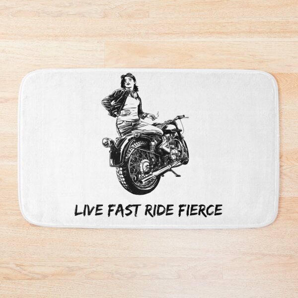 Item preview, Live fast ride fierce designed and sold by dalastore.