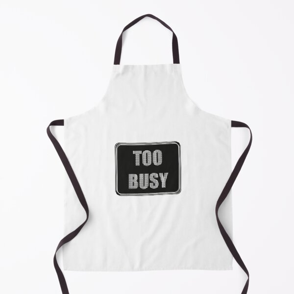 Item preview, I am very busy designed and sold by Fransyn.