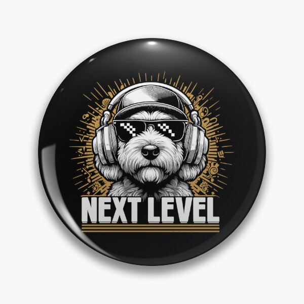 Item preview, Goldendoodle Hip Hop Dog Next Level Gift designed and sold by Pineapple-Tree.