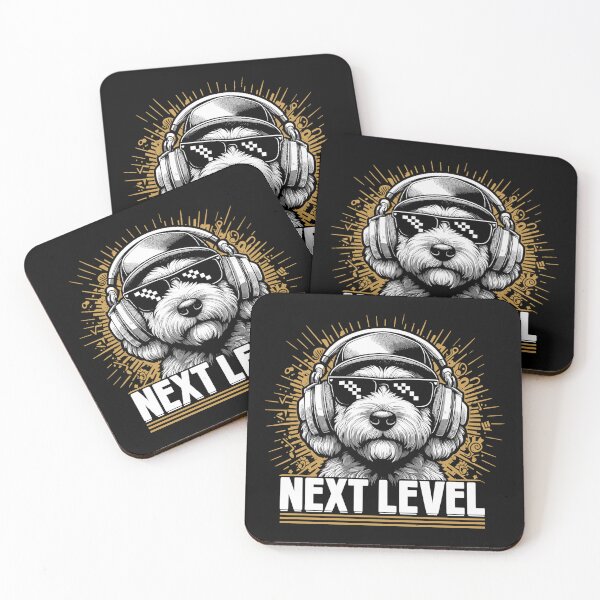 Item preview, Goldendoodle Hip Hop Dog Next Level Gift designed and sold by Pineapple-Tree.