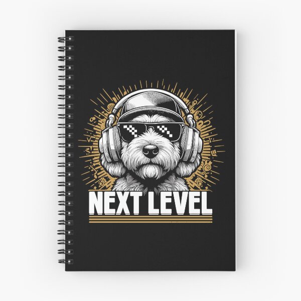 Item preview, Goldendoodle Hip Hop Dog Next Level Gift designed and sold by Pineapple-Tree.