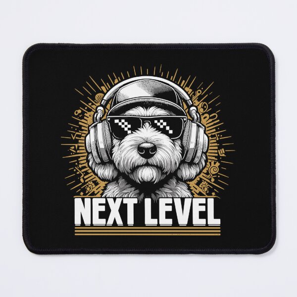 Item preview, Goldendoodle Hip Hop Dog Next Level Gift designed and sold by Pineapple-Tree.