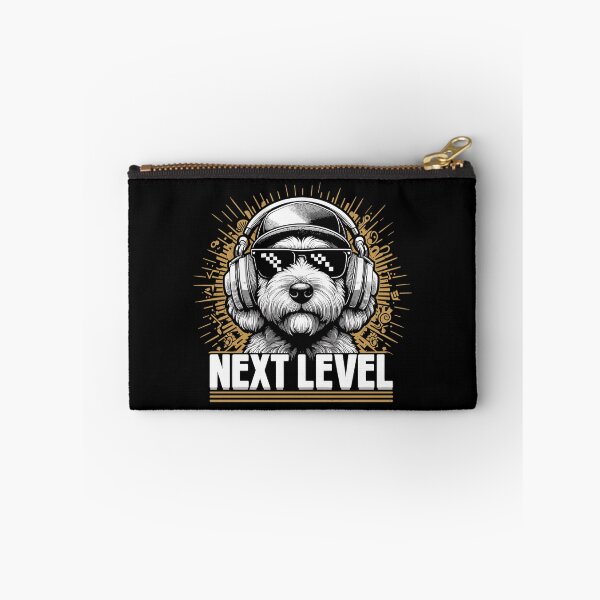 Item preview, Goldendoodle Hip Hop Dog Next Level Gift designed and sold by Pineapple-Tree.