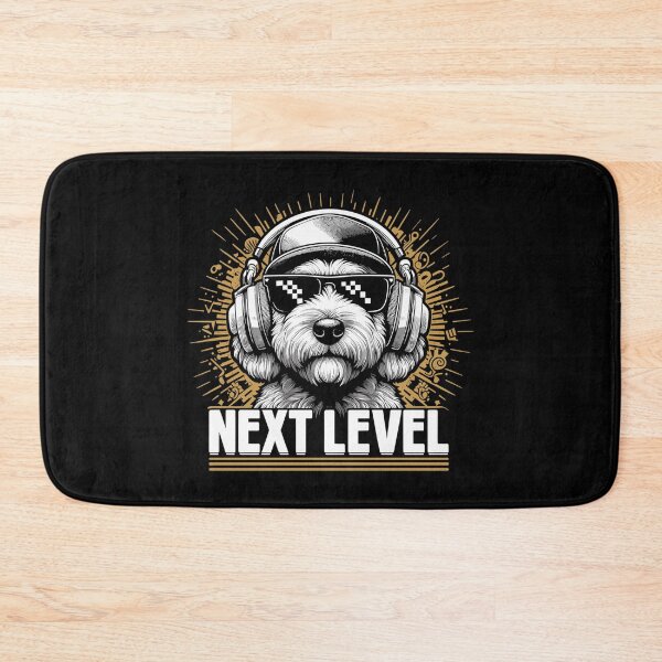Item preview, Goldendoodle Hip Hop Dog Next Level Gift designed and sold by Pineapple-Tree.