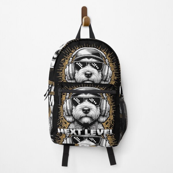 Item preview, Goldendoodle Hip Hop Dog Next Level Gift designed and sold by Pineapple-Tree.