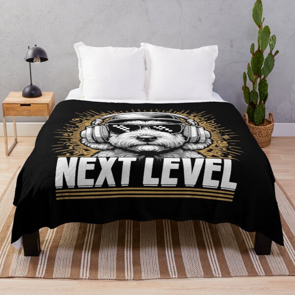 Item preview, Goldendoodle Hip Hop Dog Next Level Gift designed and sold by Pineapple-Tree.