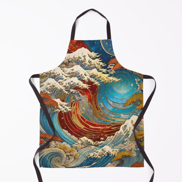 Item preview, Japanese style golden nature landscape background designed and sold by HAKKI ARSLAN.