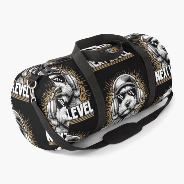 Item preview, Goldendoodle Hip Hop Dog Next Level Gift designed and sold by Pineapple-Tree.