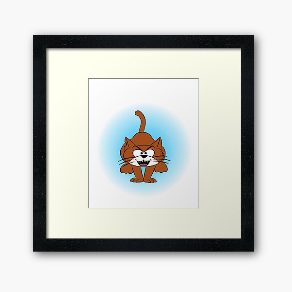 Item preview, Azrael Cat designed and sold by GemimaRosaArt.