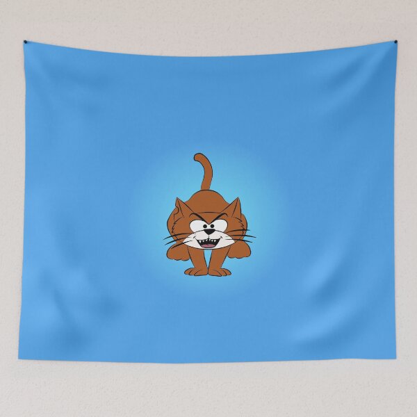 Item preview, Azrael Cat designed and sold by GemimaRosaArt.
