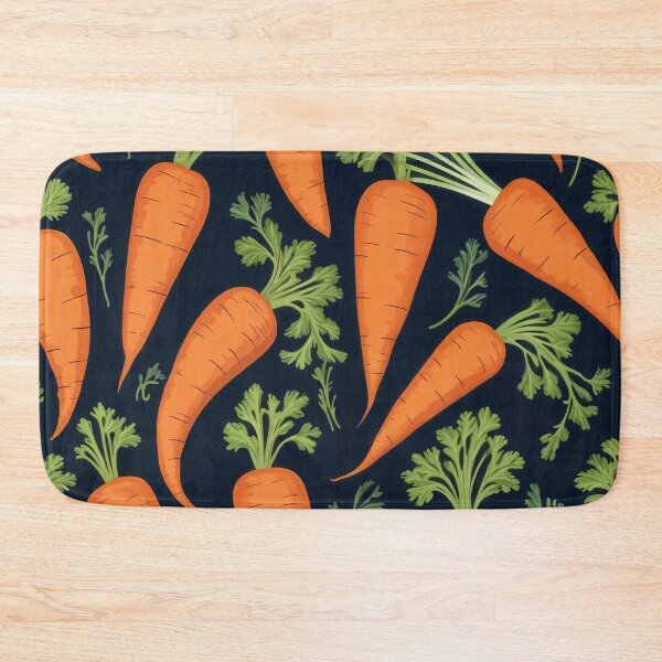 Item preview, Carrot pattern delight designed and sold by CreativPurpose.