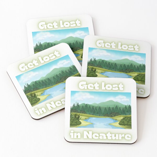 Item preview, get lost in neature designed and sold by IFarty.