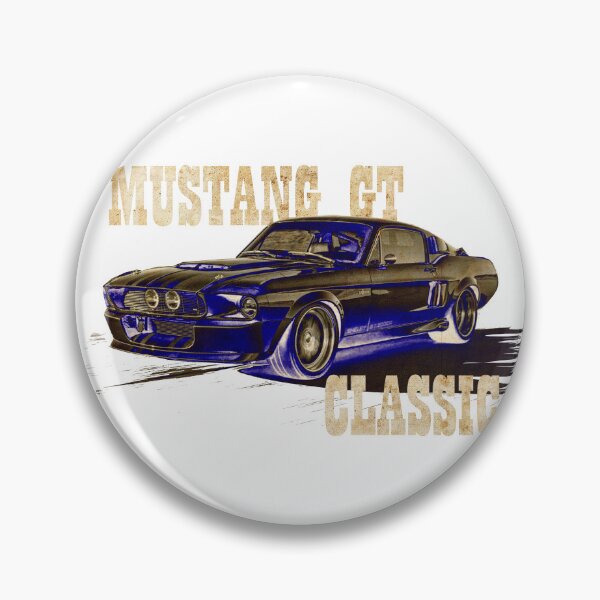 Item preview, CLASSIC MUSTANG GT designed and sold by Fundodecoral.