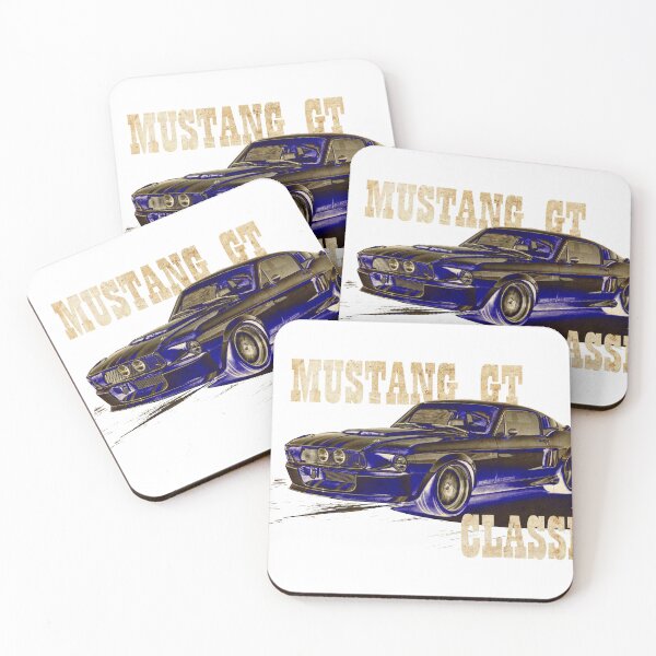Item preview, CLASSIC MUSTANG GT designed and sold by Fundodecoral.