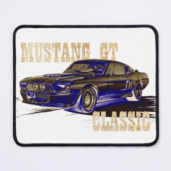 Item preview, CLASSIC MUSTANG GT designed and sold by Fundodecoral.