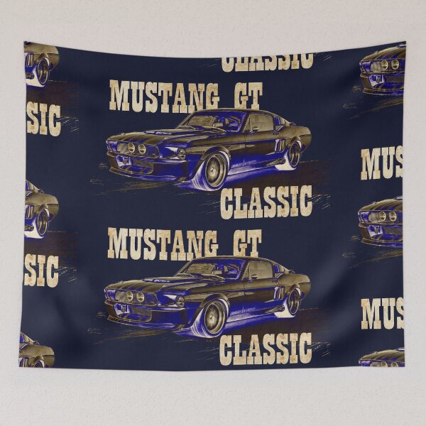 Item preview, CLASSIC MUSTANG GT designed and sold by Fundodecoral.