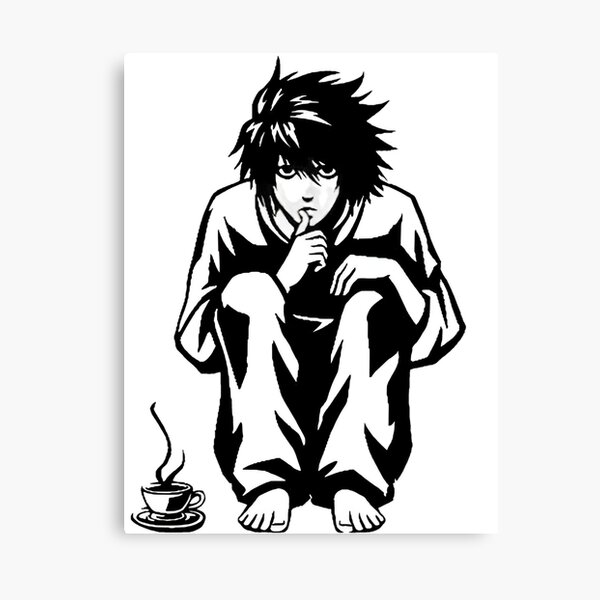 Cuadros Canvas Light Yagami Kira De Death Note Anime Arte