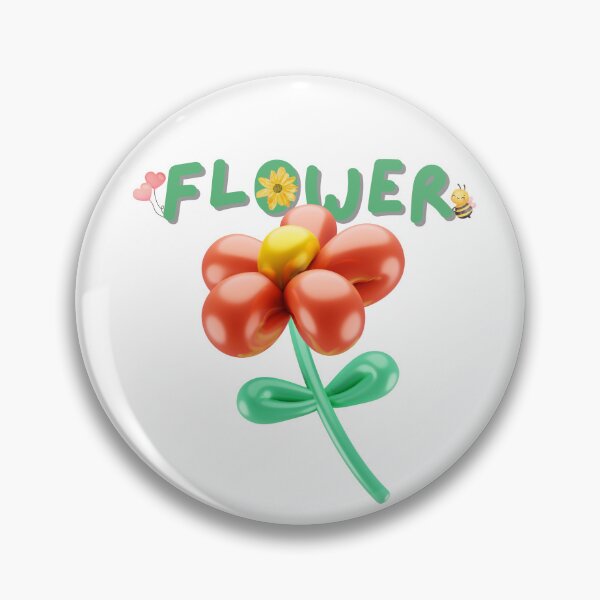 Item preview, Flower Balloon designed and sold by lnwza-Shop.