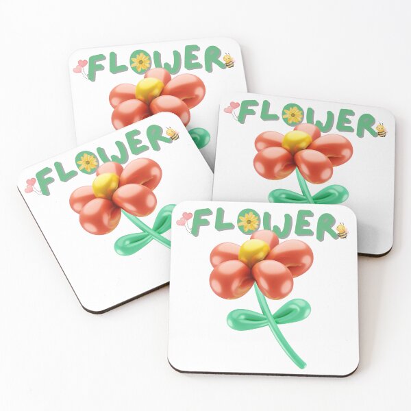 Item preview, Flower Balloon designed and sold by lnwza-Shop.