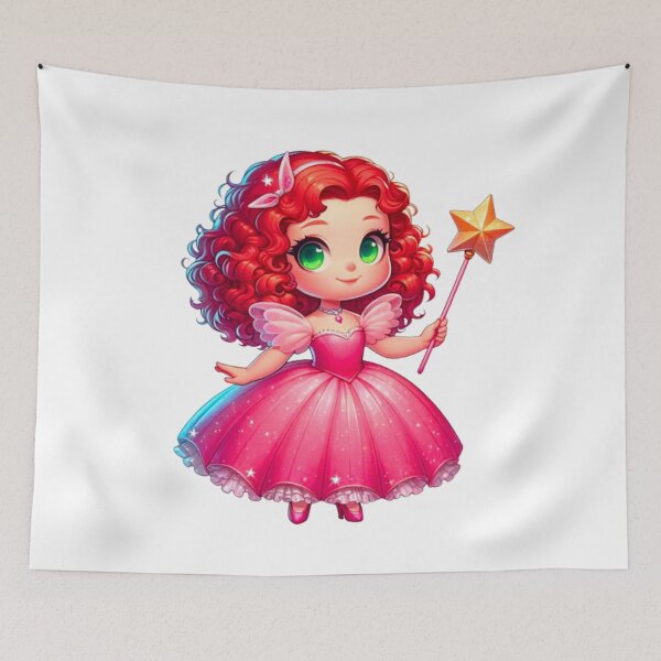Item preview, Enchanting Glinda The Good I Chibi Art I Wizard of Oz designed and sold by PedroStyle.