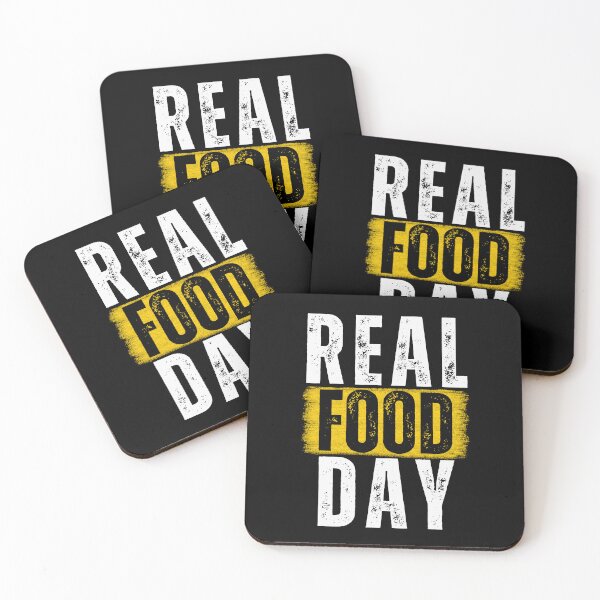 Item preview, Real Food Day t-shirt, Real Food Day Gift  designed and sold by SlocifieShop.