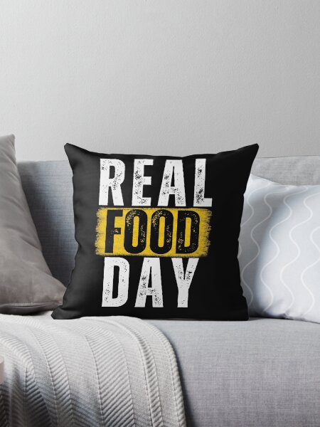 Item preview, Real Food Day t-shirt, Real Food Day Gift  designed and sold by SlocifieShop.