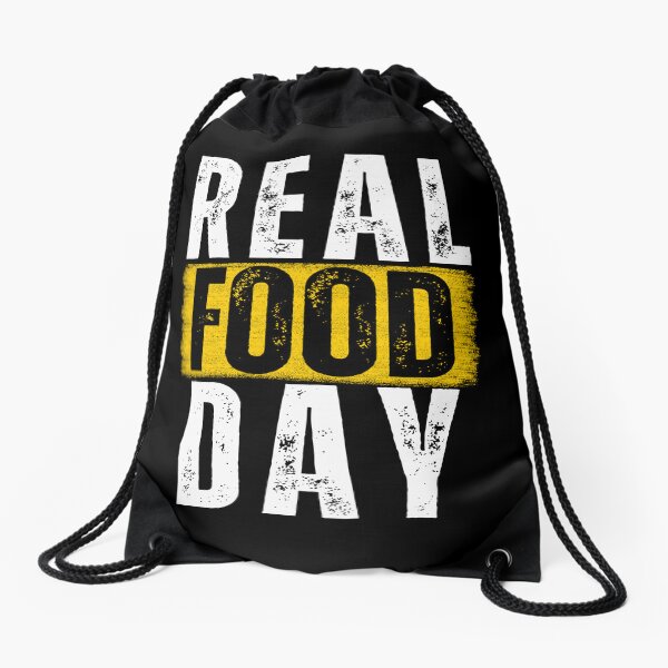 Item preview, Real Food Day t-shirt, Real Food Day Gift  designed and sold by SlocifieShop.