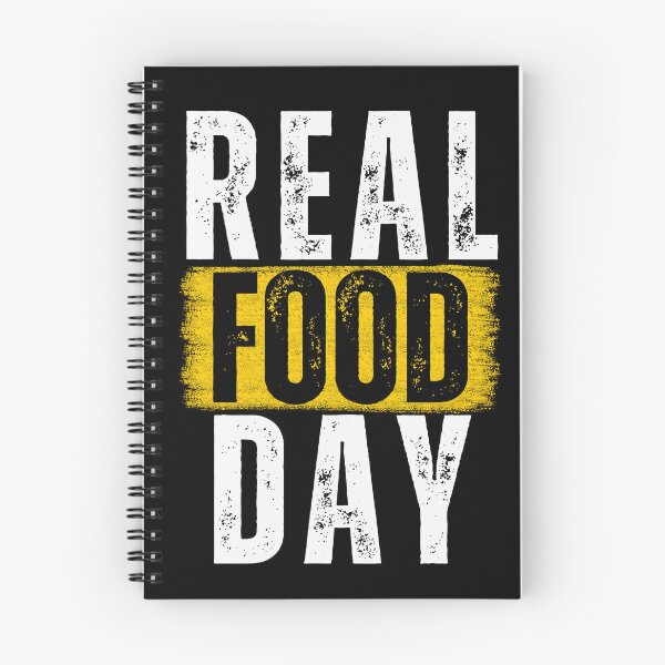 Item preview, Real Food Day t-shirt, Real Food Day Gift  designed and sold by SlocifieShop.