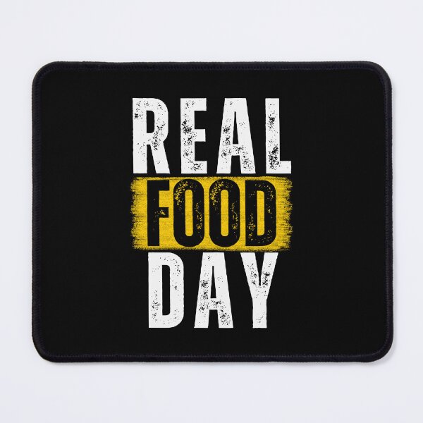 Item preview, Real Food Day t-shirt, Real Food Day Gift designed and sold by SlocifieShop.