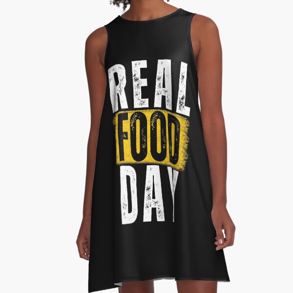Item preview, Real Food Day t-shirt, Real Food Day Gift  designed and sold by SlocifieShop.