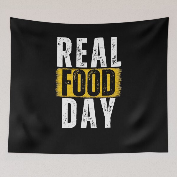 Item preview, Real Food Day t-shirt, Real Food Day Gift  designed and sold by SlocifieShop.