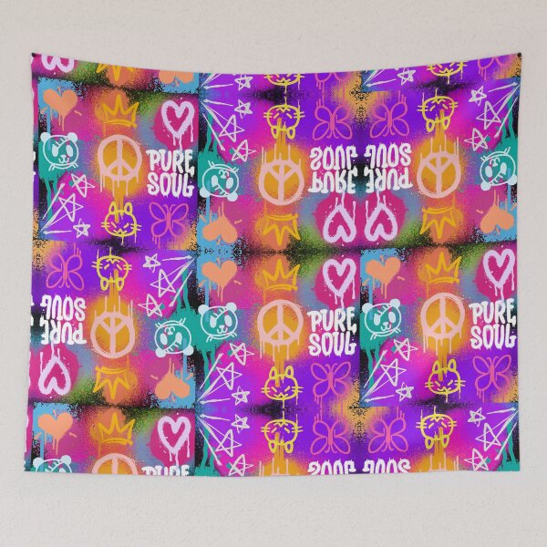 Item preview, Pure Soul Graffiti designed and sold by Annabelhut.