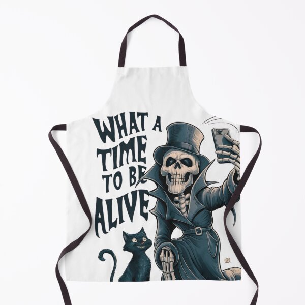 Item preview, "What a time to be alive" T-shirt - Cute, Funny, and Spooky Design designed and sold by The Breathtaking You.