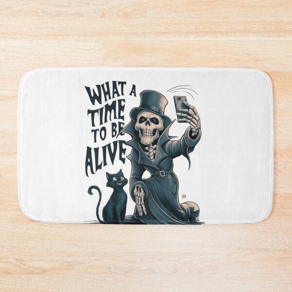 Item preview, "What a time to be alive" T-shirt - Cute, Funny, and Spooky Design designed and sold by The Breathtaking You.