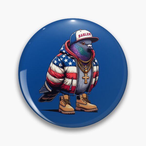 Item preview, NYC Pigeon Cam Diplomats designed and sold by Victorious.