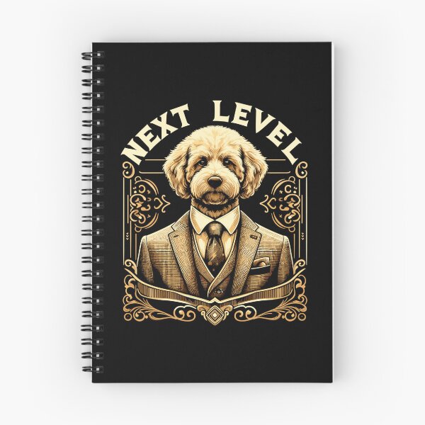 Item preview, Goldendoodle Dog Next Level Suit Gift designed and sold by Pineapple-Tree.
